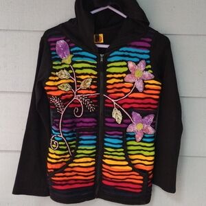 Karma Circle Hoodie NWOT